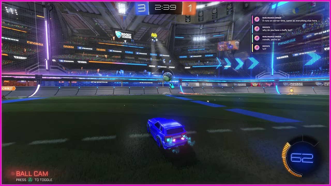Rocket League | quality maxxing 6