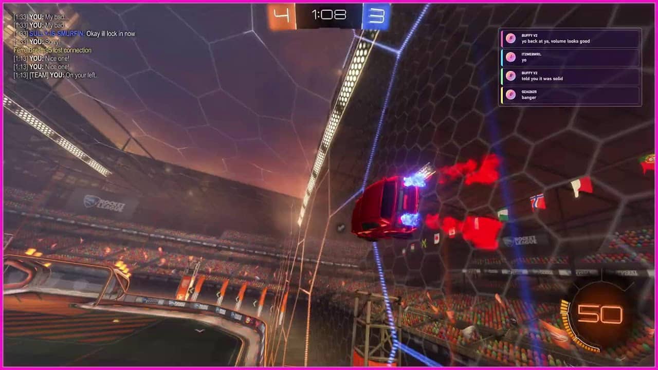 Rocket League | playing well even if you think im not : )