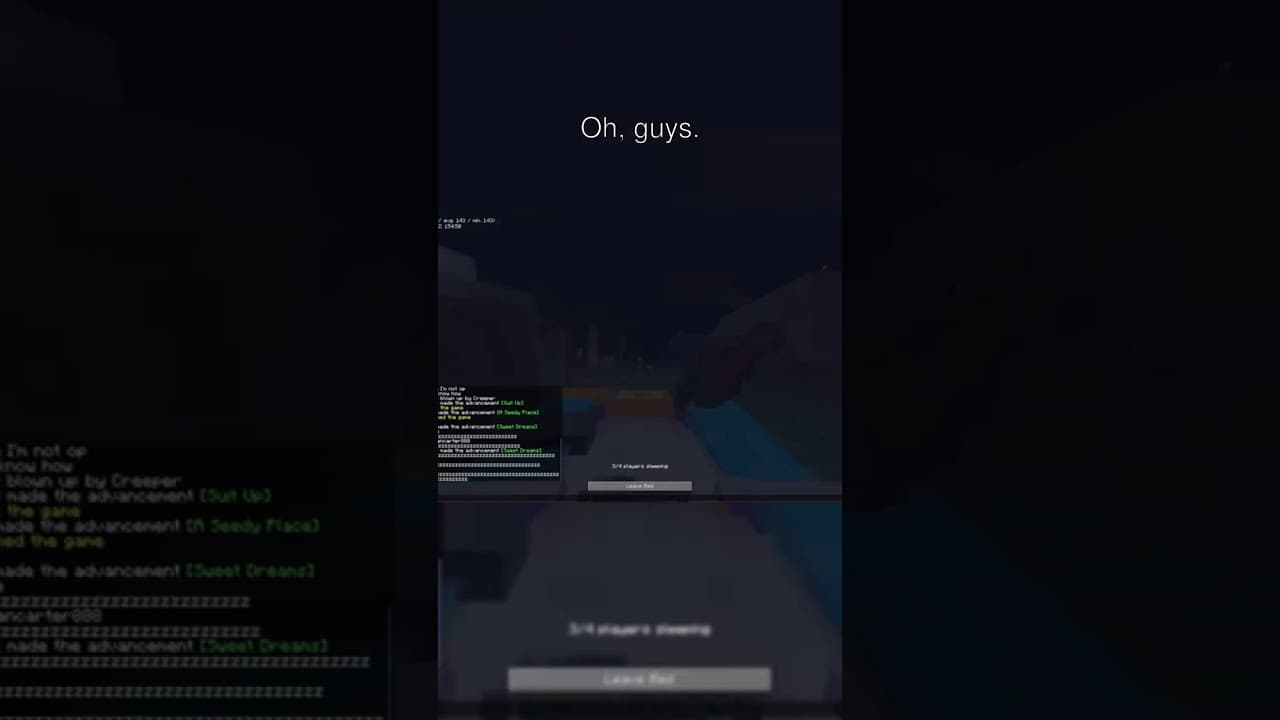 How much food I got? I seeAC n...